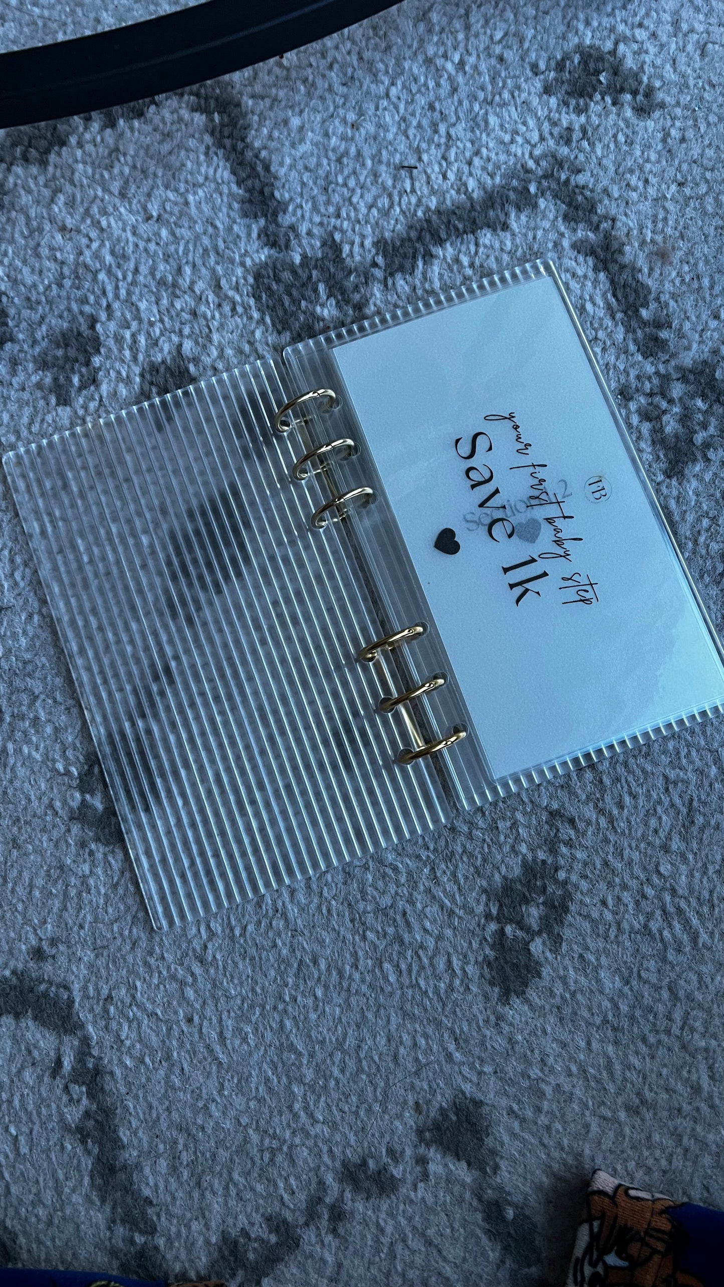 1K savings challenge - only envelopes -