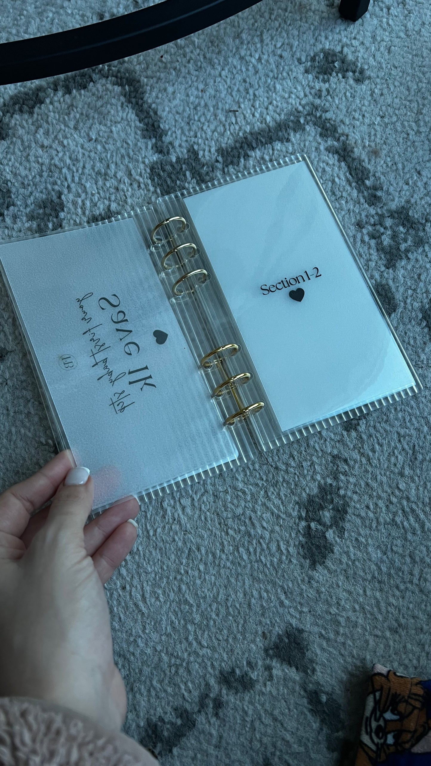 1K savings challenge - only envelopes -