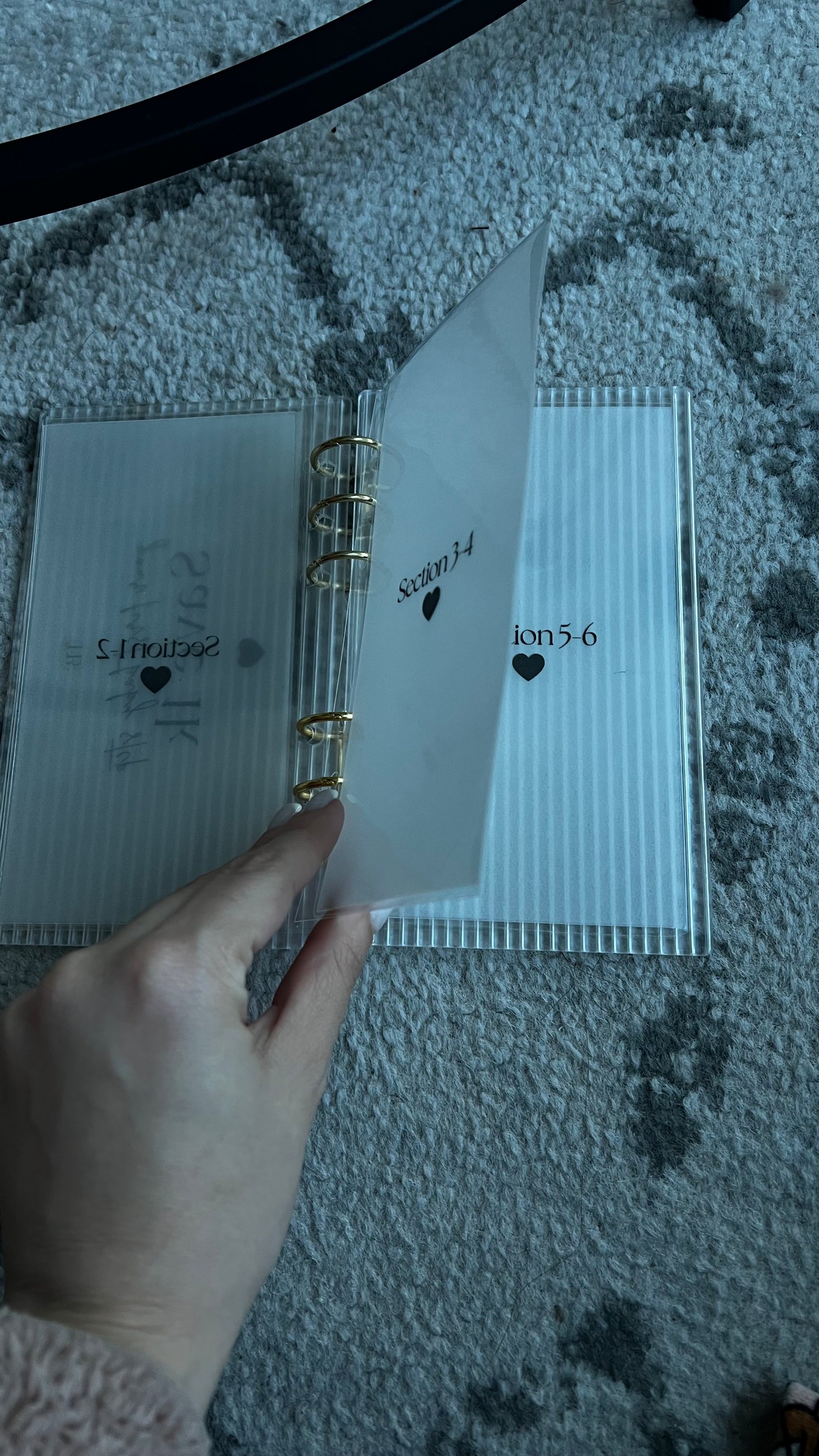 1K savings challenge - only envelopes -
