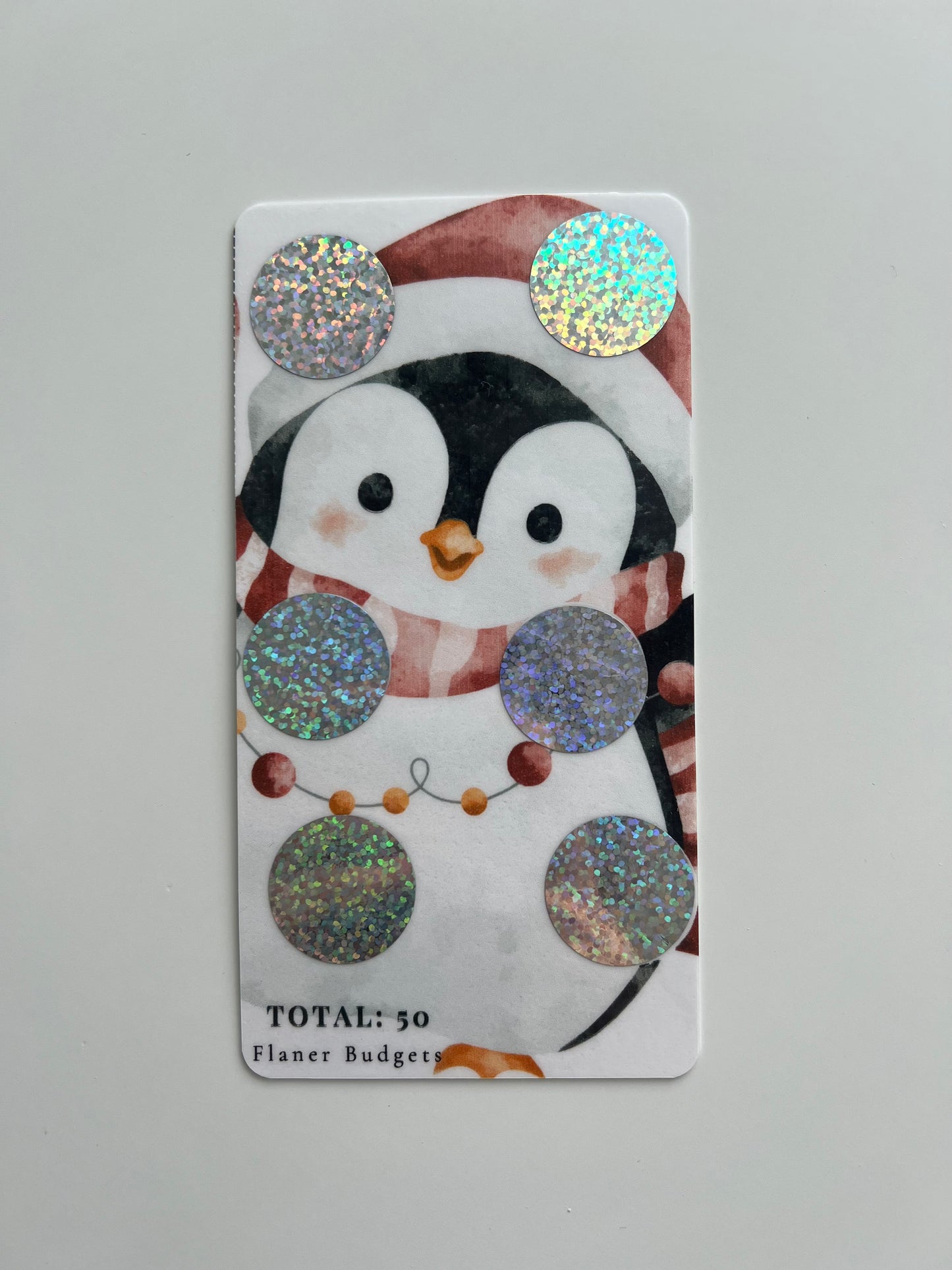 Christmas Savings Challenge Bundle - Scratch OFF