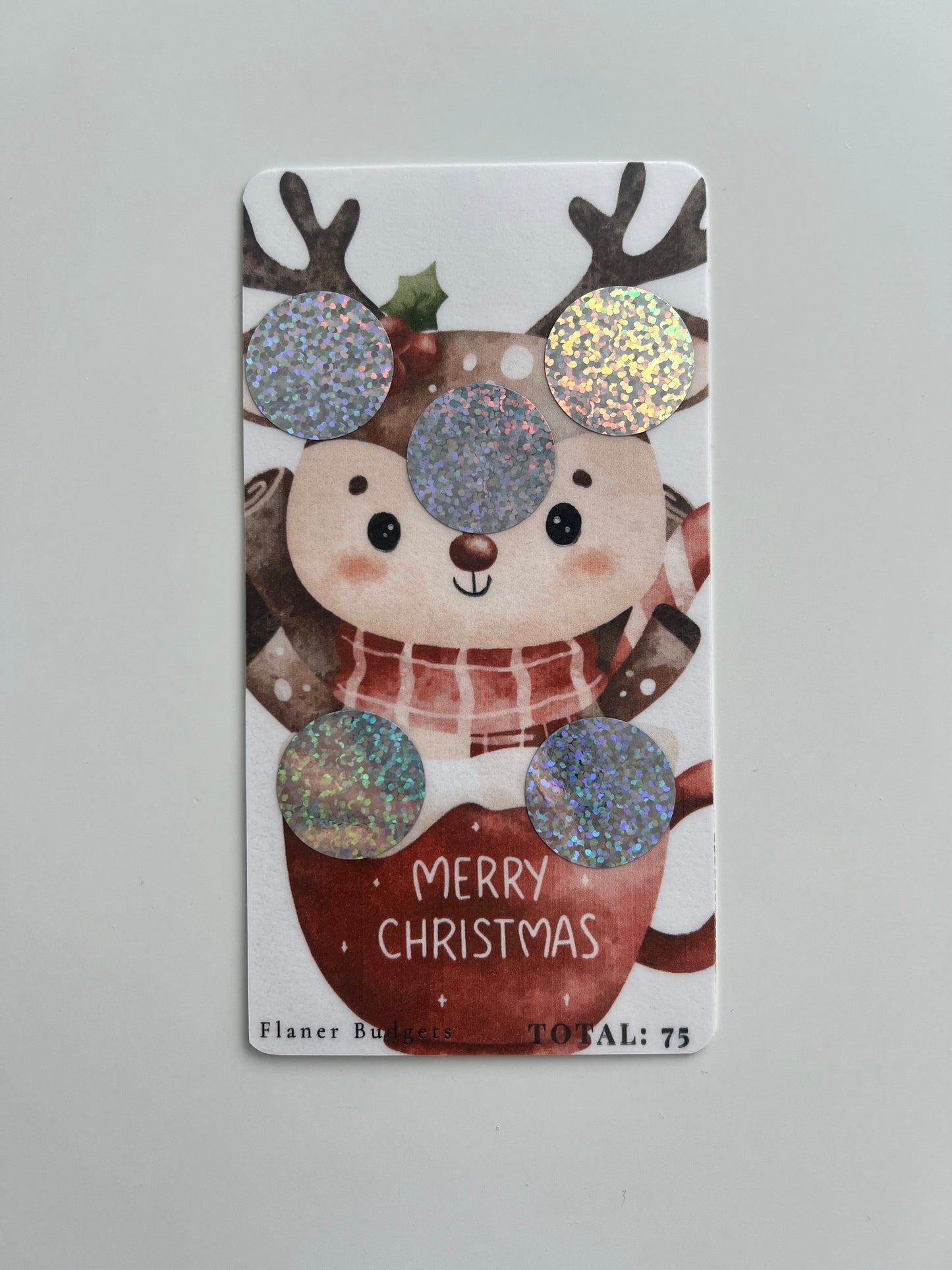 Christmas Savings Challenge Bundle - Scratch OFF