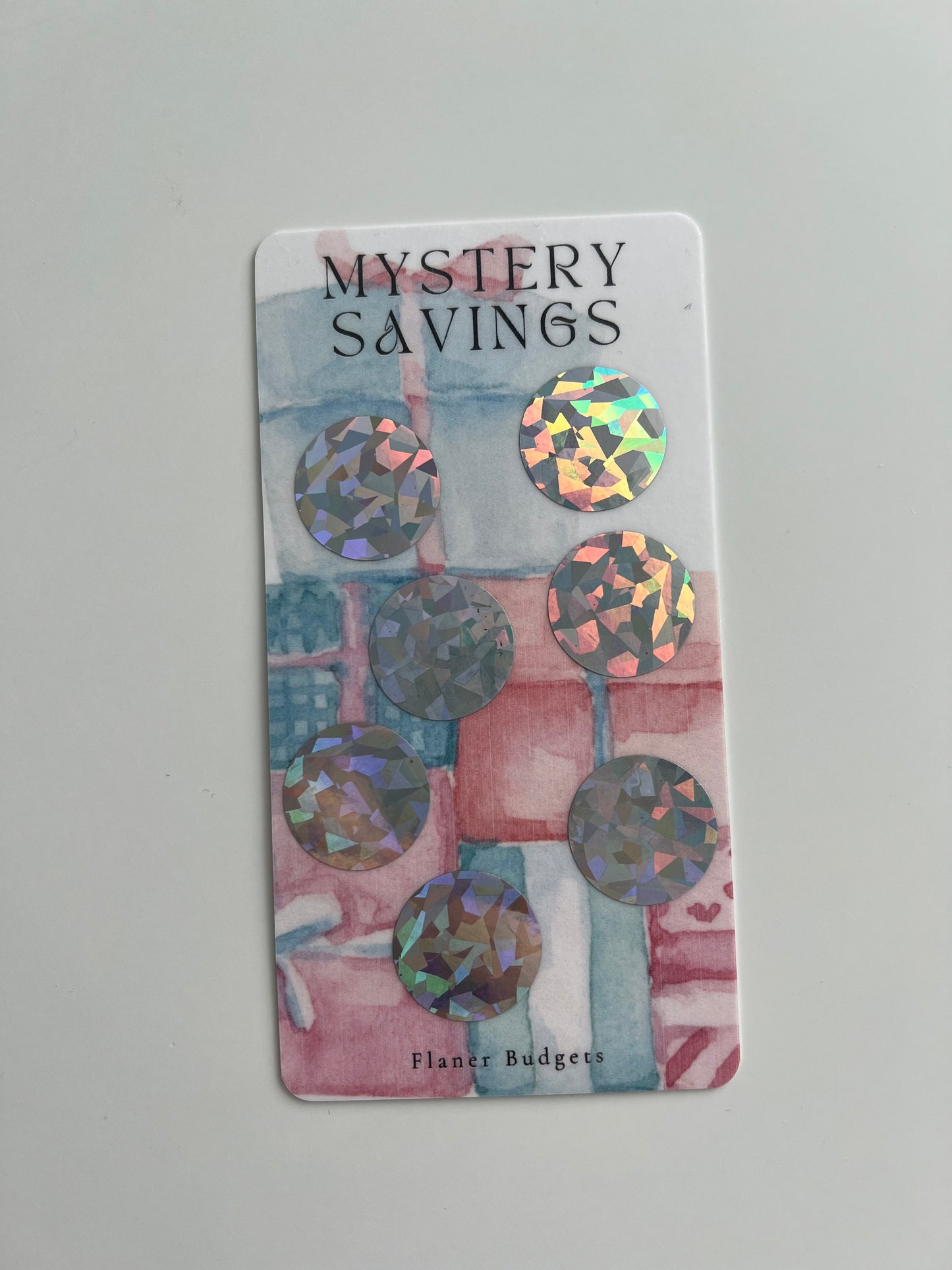 Christmas Savings Challenge Bundle - Scratch OFF
