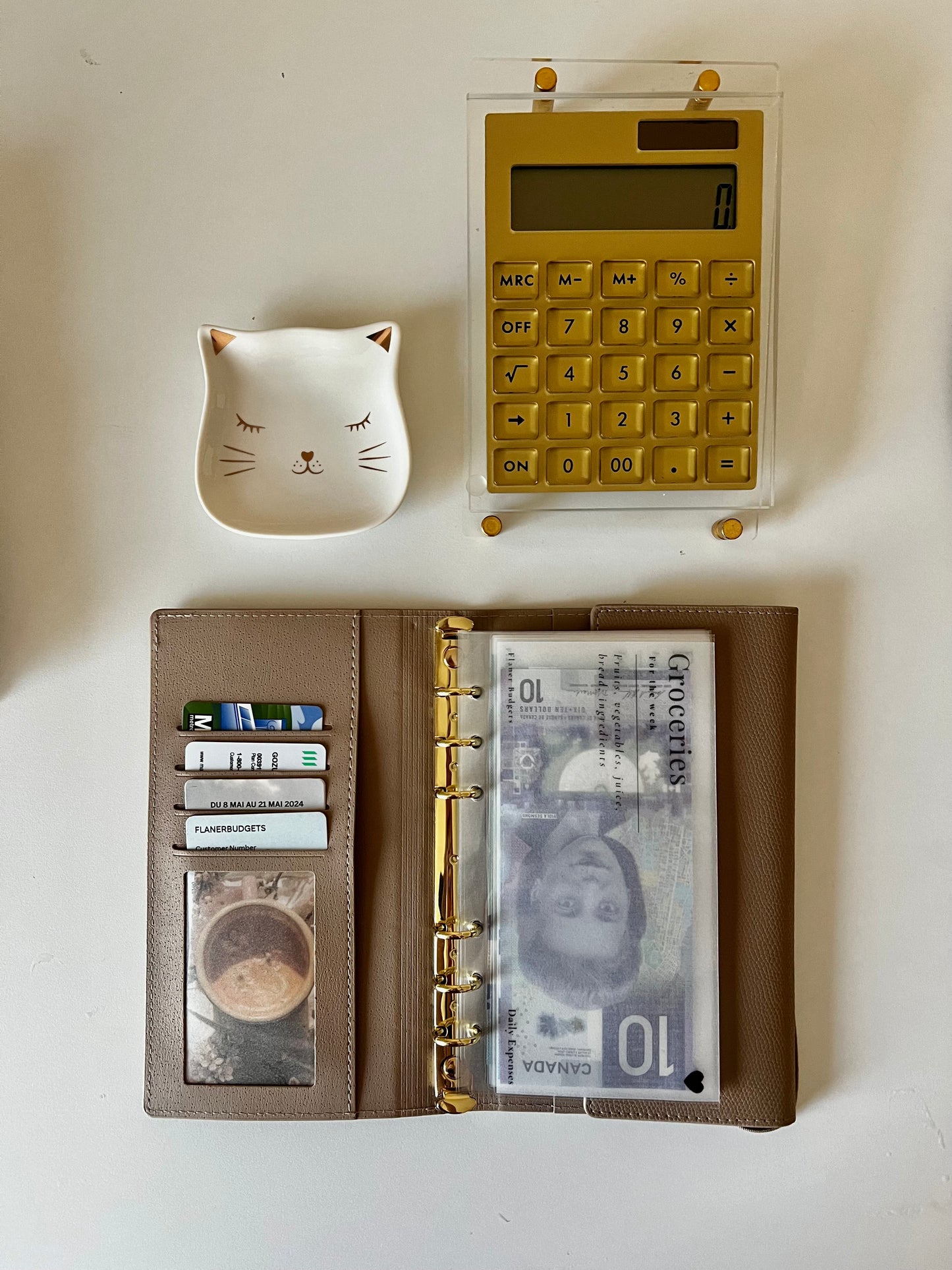 Customizable Cash Envelopes Bundle Pack of 6