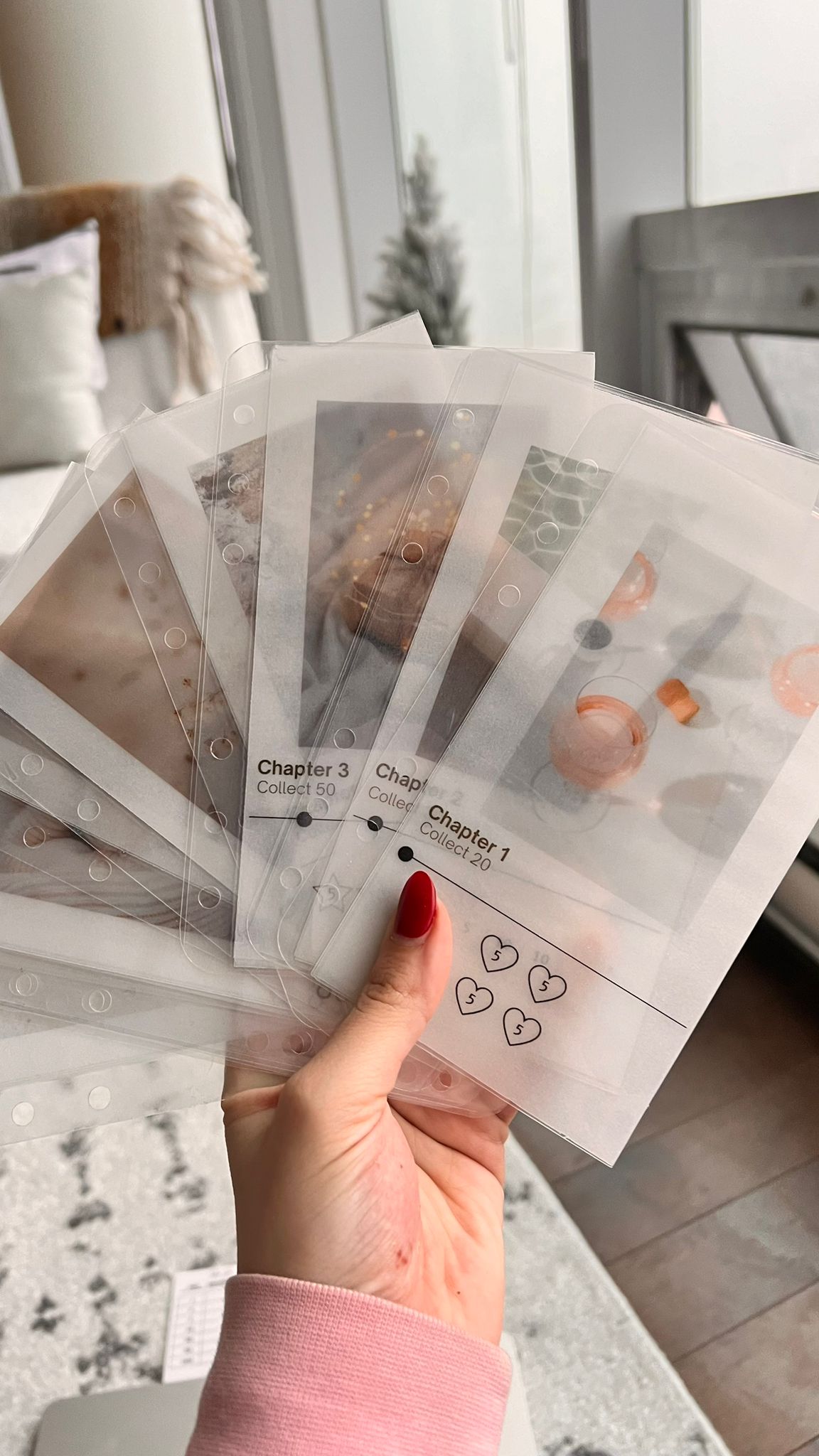 Save 500 Dollars/10 Savings Challenges Envelope Bundle- Cash Stuffing Envelopes