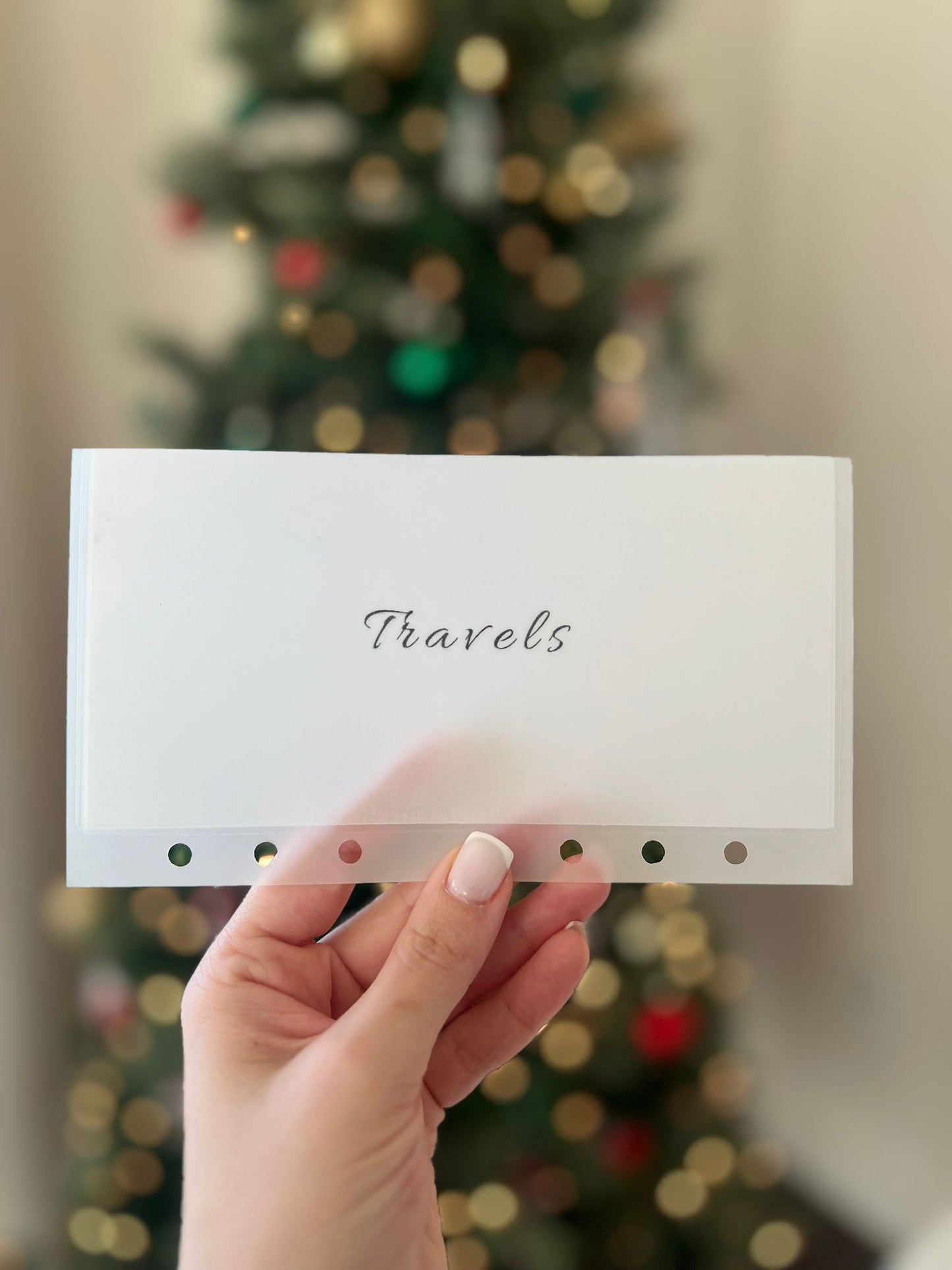 A6 Customizable Cash Envelopes Bundle Pack of 6 -Matte or Glossy