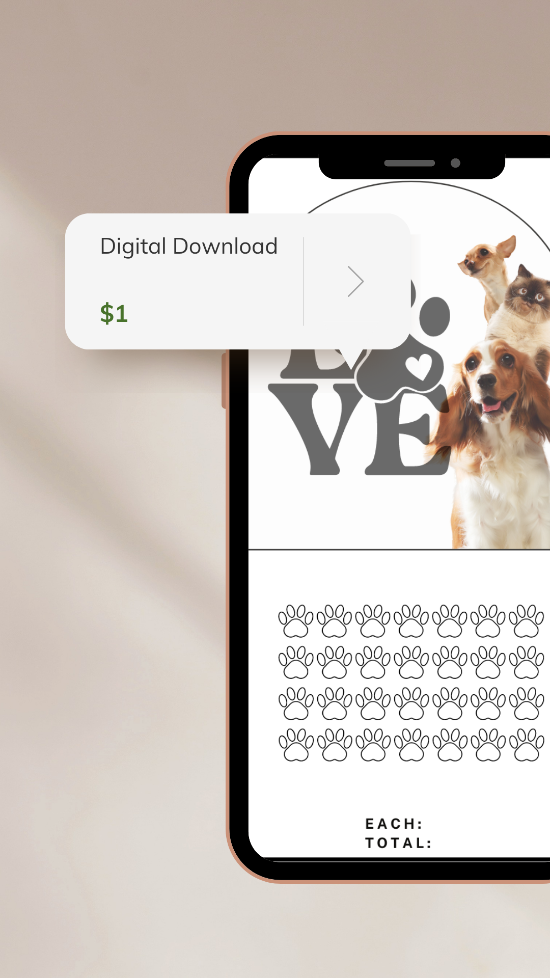 Fur Friends Savings Challenge-Digital