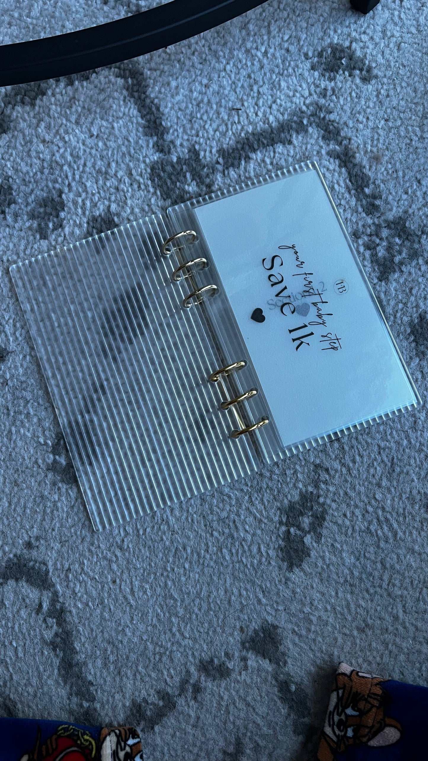 1K savings challenge - only envelopes -