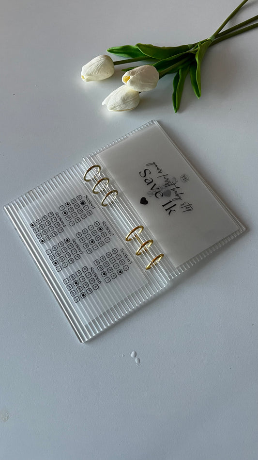 1K savings challenge - only envelopes -