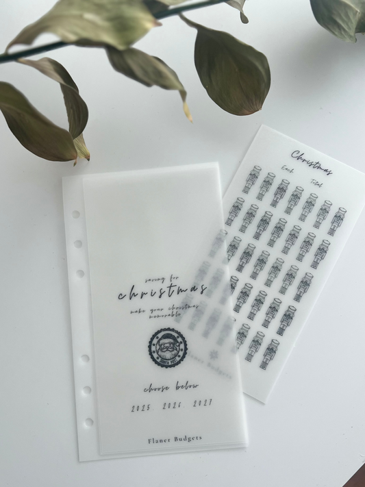 Savings Challenge * Christmas with the Envelope