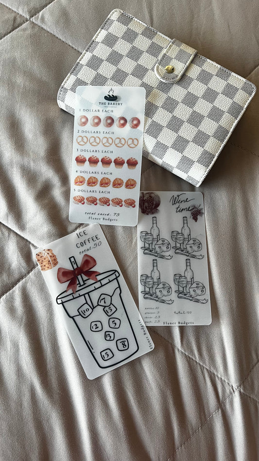 Aesthetic Savings Challenge Set - Save 50, 75 and 100 Dollars