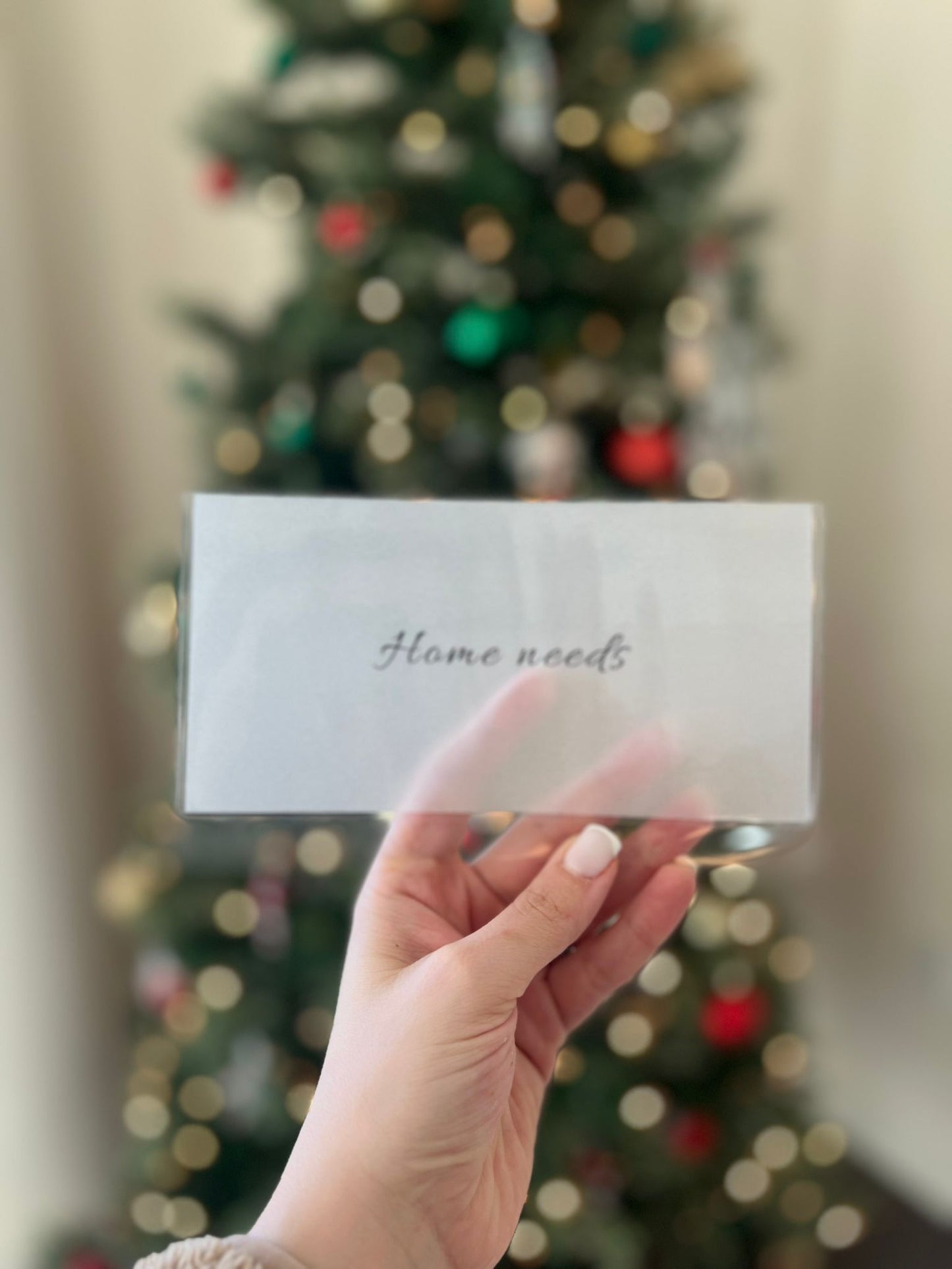 A6 Customizable Cash Envelopes Bundle Pack of 6 -Matte or Glossy